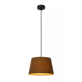 Lucide Woolly - Hängeleuchte - Ø 28 x 150 cm - grün