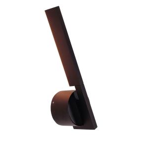 Maxlight Merano - Wandleuchte - 8 x 6 x 27,5 cm - 6W LED inkl - schwarz