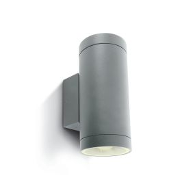 ONE Light PAR30 Outdoor - Außenwandleuchte - 10,8 x 25 cm - IP65 - grau