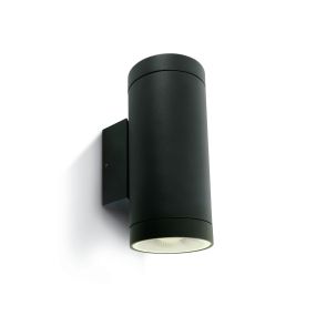 ONE Light PAR30 Outdoor - Außenwandleuchte - 10,8 x 25 cm - IP65 - schwarz