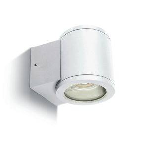 ONE Light GU10 Outdoor - Außenwandleuchte - 8 x 9 cm - IP54 - weiß