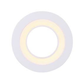 Nordlux Clyde 8 - Einbauspot - Ø 82 mm, Ø 65 mm Einbaugröße - 3 Stufen Moodmaker-Funktion - 5,5W LED inkl. - 2700K - weiß