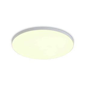 ONE Light Floating Panels Range - Deckeneinbauleuchte - Ø 16 x 2,4 cm - 20W LED inkl. - weiß