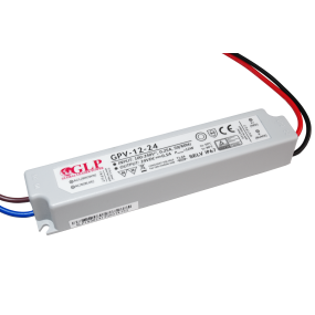 GLP LED-Treiber - 24Vdc/230V - IP67 - 12W - nicht dimmbar