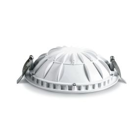 ONE Light Dark Light Dome Reflector - Deckeneinbauleuchte - Ø 17 x 5 cm - 16W LED inkl. - weiß - weiße Lichtfarbe