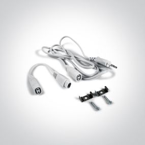 ONE Light Strips & Profiles - LED Linear - 117 x 2.2 x 3 cm - 14W LED inkl. - weiß