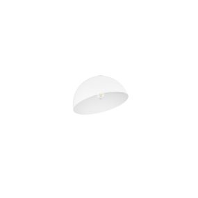 Nova Luce Onia - Deckenleuchte - Ø 40 x 25 cm - Sand Weiß