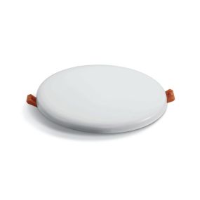 ONE Light Frameless Range - Deckeneinbauleuchte - Ø 15,5 x 2,2 cm - 15W LED inkl. - IP65 - weiß - weiße Lichtfarbe