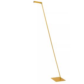 Lucide Lavale - Stehleuchte - 54,8 x 20 x 137,9 cm - 3W LED mit Dimmfunktion inkl - ockergelb