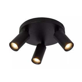 Lucide Ritmo - Aufbaustrahler 3L - Ø 18 x 11,1 cm - schwarz