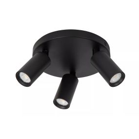 Lucide Ritmo - Aufbaustrahler 3L - Ø 18 x 11,1 cm - schwarz