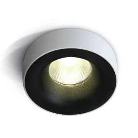 ONE Light Floating Ring Range - Deckenleuchte - Ø 8,5 x 7 cm - 12W LED inkl. - schwarz
