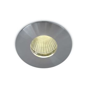 ONE Light COB Bathroom High Power - Einbaustrahler - Ø 83 mm, Ø 70 mm Einbaumaß - 12W LED inkl. - IP64 - Aluminium
