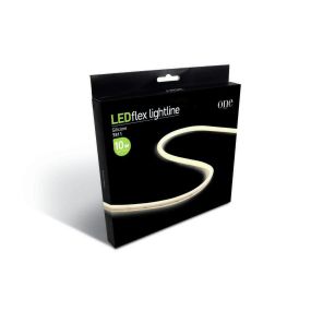 ONE Light Flex Lightline - 1 cm breit, 500 cm lang - 24Vdc - dimmbar - 10W LED pro Meter - IP67 - 3000K