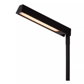 Lucide Lavale - Tischleuchte - 27,2 x 13 x 42,3 cm - 3W LED mit Dimmfunktion inkl. - schwarz