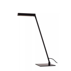 Lucide Lavale - Tischleuchte - 27,2 x 13 x 42,3 cm - 3W LED mit Dimmfunktion inkl. - schwarz
