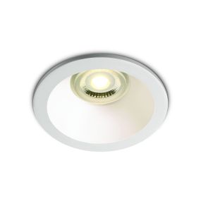 ONE Light Fire Rated Dark Light - Einbaustrahler - Ø 85 mm, Ø 73 mm Einbaumaß - IP65 - weiß