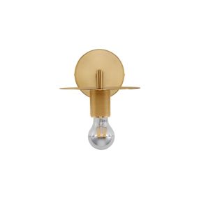 Nova Luce Royal - wandleuchte - 12 x 21 x 15,5 cm - gold