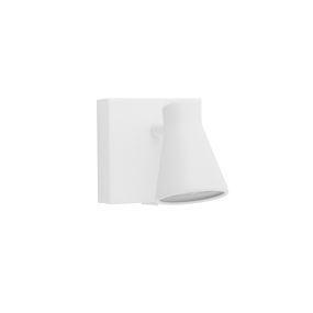 Nova Luce Dublin - Wandleuchte mit Schalter - 15 x 10 cm - sandweiß
