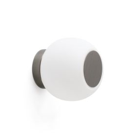 Faro Moy - Decken-/Wandleuchte - Ø 14 x 13 cm - IP44 - opal