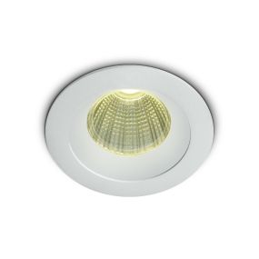 ONE Light 3W Dark Light Range - Einbaustrahler - Ø 50 mm, Ø 44 mm Einbaumaß - inkl. 3W LED - weiß