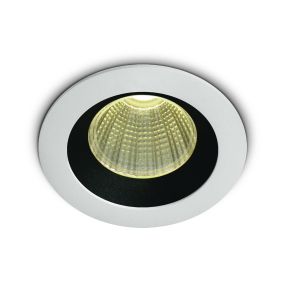 ONE Light 3W Dark Light Range - Einbaustrahler - Ø 50 mm, Ø 44 mm Einbaumaß - inkl. 3W LED - weiß und schwarz