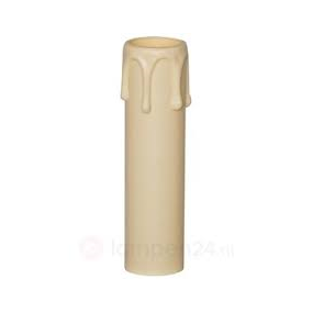 ETH - Kerzenhülse - 8,5 x 2,3 cm - elfenbeinfarben