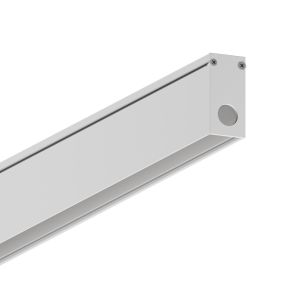 VK Lighting Eiva - magnetisches Schienensystem - Aufbauprofil - 2,7 x 5,6 cm - DALI dimmbar - weiß