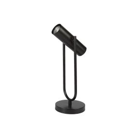 Searchlight Telescope - Tischleuchte - 45 cm - mattschwarz