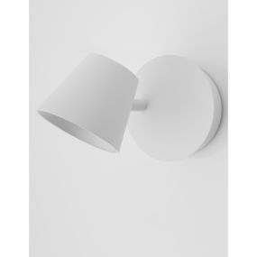 Nova Luce Biagio - Aufbaustrahler 1L - 10 x 15 cm - 6W LED inkl. - sandweiß
