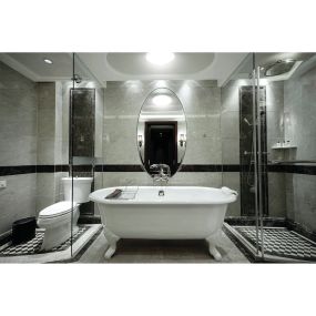 ONE Light LED Slim Plafo Range - Außen-Deckenleuchte - Ø 35 x 4 cm - 25W LED inkl. - IP54 - weiß - weiße Lichtfarbe