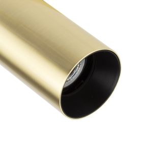 Faro Stan - Aufbaustrahler 1L - Ø 6 x 13,7 cm - Gold satiniert