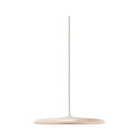Design for the People Artist 40 - Hängeleuchte - Ø 40 x 306 cm - 25W dimmbar LED inkl. - staubige Rose
