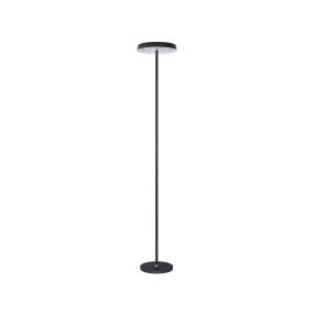 Nova Luce Viti - Stehleuchte - 170 cm - 18W LED inkl. - sand schwarz