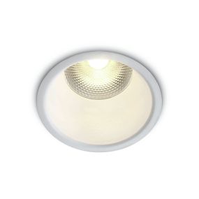 ONE Light Dark Light Pro Range - Einbaustrahler - Ø 75 mm, Ø 68 mm Einbaumaß - inkl. 10W LED - weiß