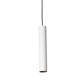 Faro Stan - Pendelleuchte - Ø 6 x 33 cm - matt weiß