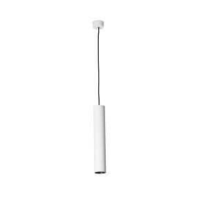 Faro Stan - Pendelleuchte - Ø 6 x 33 cm - matt weiß