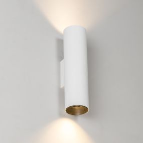 Faro Stan - Wandleuchte - 6 x 7,2 x 22,5 cm - matt weiß