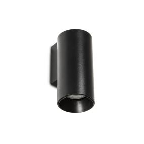 Faro Stan - Wandleuchte - 6 x 7,2 x 12,5 cm - mattschwarz