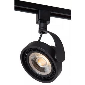 Lucide Track Dorian Trackspot - 1-Phasen-Schienensystem - Ø 11,9 x 15,7 cm - schwarz