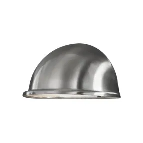 Konstsmide Torino – außenwandleuchte – 20 x 10,5 x 10 cm – IP23 – rostfrei