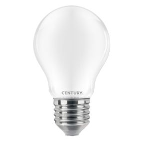 Century Italia LED-Glühlampe - Ø 6 x 10,8 cm - E27 - 8W nicht dimmbar - 3000K - opal