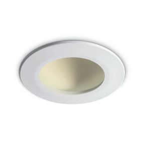 ONE Light Dark Light Dome Reflector - Einbaustrahler - Ø 105 mm, Ø 94 mm Einbaugröße - inkl. 8W LED - weiß - Lichtfarbe warmweiß