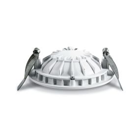 ONE Light Dark Light Dome Reflector - Einbaustrahler - Ø 105 mm, Ø 94 mm Einbaugröße - inkl. 8W LED - weiß - Lichtfarbe warmweiß