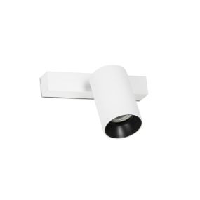 Faro Stan - Aufbaustrahler 1L - 17,5 x 14,2 x 9,8 cm - mattweiß