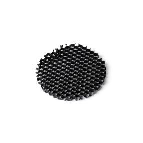 Faro Stan - Zubehör Aufbaustrahler Wabe - Ø 5 x 0,3 cm mattschwarz
