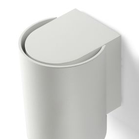 Faro KOV - Außenwandbeleuchtung - 8 x 8,7 x 10,8 cm - 6W LED inkl. - IP65 - Weiß