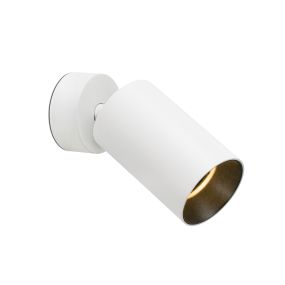 Faro Stan - Aufbaustrahler 1L - Ø 6 x 15 cm - 15W LED inkl . - matt weiß