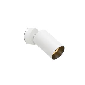Faro Stan - Aufbaustrahler 1L - Ø 6 x 15 cm - 15W LED inkl . - matt weiß