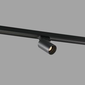 Faro Stan - Schienenprojektor - 10 x 6 x 16 cm - 15W LED inkl - mattschwarz